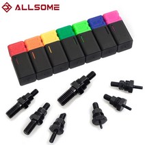 allsome riveter gun 부품 나사식 맨드릴 교체 핸드 너트 리벳 메트릭 m3-m12 ht2775, M3, 협력사