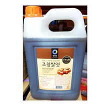 대상 청정원 조청쌀엿 5kg X4통