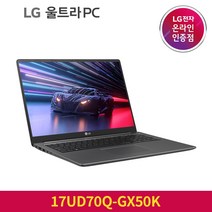 LG전자 울트라PC 17UD70Q-GX50K (i5-1240P NVMe 256GB 8GB), WIN11 Home, 24GB, 512GB, 코어i5, 다크실버