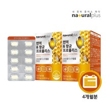 건조한 구강 피로 면역력 건강 입안이 헐었을때 잇몸 부었을때 구취 향균 작용 프로폴리스 영양제, 2BOX)(4개월분), 2개