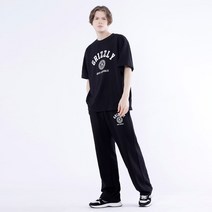 GRIZZLY 클럽 오버핏 반팔티 트레이닝 세트 GTS-33240