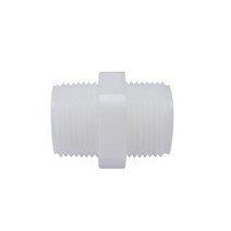 하우징연결부품 플라스틱 니플 3/4(25mm) 나사형