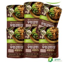 풀무원 우렁강된장 150g (3~4인분), 6개