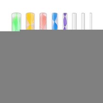 도자기 공예 도구 세트 8개/대 네일 아트 스틱 세라믹 펜 아크릴 막대 만다라 클레이 롤러 도자기, 한개옵션1, 01 A