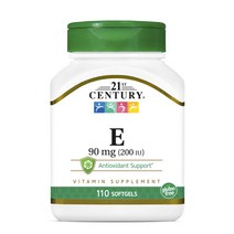 21세기센트리 비타민 E 90mg 200IU 소프트젤, 110개입, 1개