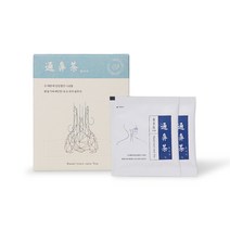 프리미엄 통비차 15포 국내산 작두콩차 수세미 답답한코가 뻥뚫리는 로스팅 도두어린꼬투리 박하잎 한의사가개발한 병원에서만날수있는 비염관리 약차 환절기 호흡기 건강차 침출차 HACCP, 2g