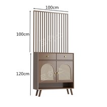 현관 수납장 파티션 공간분리 칸막이 캐비닛, 집회, 지지구조, I