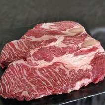 소고기 드라이 에이징 등심 국내산 육우 500g 2~3 등급 숙성고기 홈파티 식당 레스토랑 캠핑장 단체주문, 1개