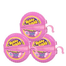 3개세트 허바부바 버블껌 테입껌 Hubba Bubba Original Bubble Gum Tape