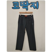 남01370 라푸마정품 중고구제 춘추 부분밴딩 등산 바지 코딱지구제