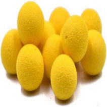 Yellow-Sweet Corn（12mm） PHECDA PROFLY 30pcs 12mm Smell Carp Fishing Bait Boilies Eggs / 4 Flavors F, 1