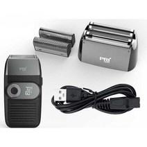 남성 전용 충전식 민머리 전기 면도기 바리깡 이발기, A