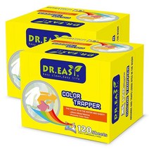 블루선 닥터이지 이염방지시트 먼지제거 얼룩방지 세탁티슈, 2개, 120매