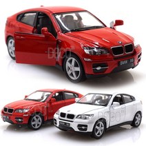 킨스마트 BMW X6 랜덤 미니카 다이캐스트 풀백, BMW X6(랜덤)