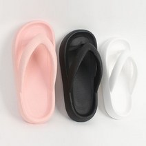 푹신한 슬리퍼 쪼리 여성 편안 실내화 여름 샌들 슈즈 데일리 유행 트렌드 패션 캐주얼