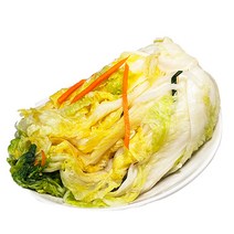 뜰아래김치 국산 백김치 5kg / 생김치 할인가판매, 1개