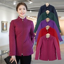 모슬린 엄마옷 3온스 경량 패딩점퍼 JP112132 마담 미시옷 중년여성의류 빅사이즈 50대 60대여성옷