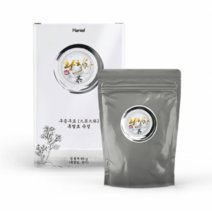 하니엘 서정호 황칠차 60g 구증구포 흑발효 숙성