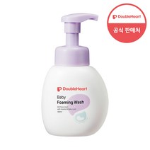 더블하트 베이비포밍워시, 300ml, 2개