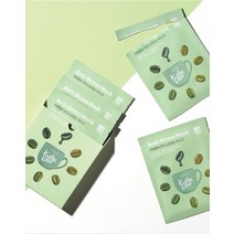 카베엘라 안티스트레스 마스크팩 5매 피부진정 및 생기부여, 단품, 단품