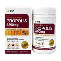 JNC 호주 프로폴리스 5200 고함량 180캡슐 유칼립투스, 1개, 180정