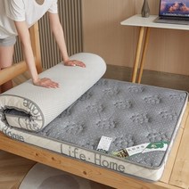 기숙사 2층침대용 매트리스 복층침대 싱글 학생용 자취방 1인용 5cm 8cm 9000, 그레이 8cm