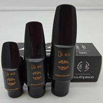 mfc프로페셔널 테너 소프라노 알토 색소폰 베이클라이트 마우스 피스 S80 부품 액세서리 C * D E F, 03 Soprano No.C1