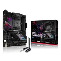 ASUS ROG Strix X570-E 게이밍 Wi-Fi II AMD AM4 X570S ATX 게이밍 마더보드 (PCIe 4.0 패시브 PCH 방열판 12+4 파워 스테이지, ROG Strix X570-E Gaming