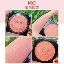 핑크 블러셔 파우더팩트 라이트 연예인팩트 미네랄파우더 안뜨는쿠션 화장품 이글립스, E