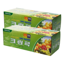 해피크린 크린팩 중 25 x 35 cm 200매, 8개