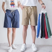 카브라 스판밴딩 3부&5부 반바지 베이지 카키 연청 진청 블랙 화이트 레드