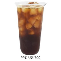 PP컵 U형 700(700ml) 1박스(1 000개), PP컵 U형 700(700ml) 1박스