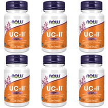 나우푸드 콜라겐 UC2 60캡슐 6개