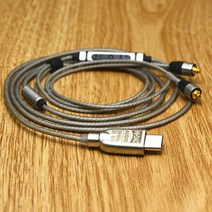 타입-c DAC 디코딩 ALC5686 칩 어댑터 Shure MMCX Se215 SE846 단결정 구리 케이블, 01 MMCX  type-c