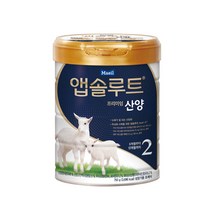 앱솔루트 산양 분유 2단계(6~12개월) 750g 1캔