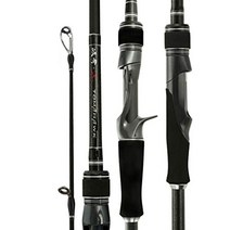 mhh조 낚싯대 2개 이삭 끝 부착 루어 로드 초경 피싱 로드 카본제 스피닝 로드 캐스팅 로드 바다 낚싯대 다이와 시마노 레이카, 2.4 미터