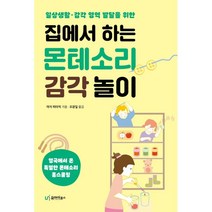 집에서 하는 몬테소리 감각 놀이:일상생활 감각 영역 발달을 위한, 마자 피타믹 저/오광일 역, etc, 유아이북스