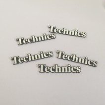 테크닉 자동차 하이파이 스피커 오디오 배지 스테레오 엠블럼 스타일링 액세서리 5 개입 10 2, 02 5pcs