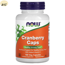 JHC[미국직구/구매대행] 나우푸드 크랜베리 캡슐 100정 3병, 3개