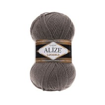 Alize Lanagold 49% 울 51% 아크릴 100 Gr. 240 Mt. 스웨터 가디건 조끼 스카프 베레모 가정용 섬유 모두 5, 30 348 Duman