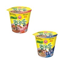 오뚜기 컵누들 우동맛 6개+매콤한맛 6개, 04 매콤한맛 6 + 우동맛 6개, 12개