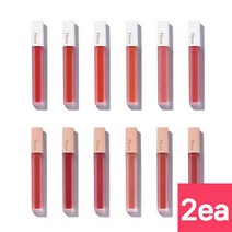 [플린] 2ea 어딕션 벨벳 틴트 12종 택 2 (3.5gx2), 색상1:103 어게인|색상2:201 모던시크, 단품