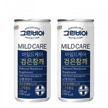 정식품 검은참깨 환자식 식사대용 200ml30캔, 정식품 그린비아 마일드케어 검