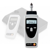 TESTO 접촉식 비접촉식 RPM측정기 testo 470set