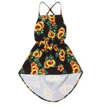 소녀 드레스 사랑 스럽다 키즈 아기 소녀 여름 드레스 백리스 파티 미인 대회 드레스 sundress
