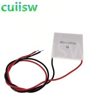 집적회로 전자기판 TEC1-12706 열전기 냉각기 펠티어 TEC1-12705 TEC1-12710 TEC1-12703 40*40MM 12V 펠티, 04 TEC1-12710