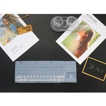 와이케이몰 레이저 Huntsman V2 TKL RZ03-0394 키스킨 87키 고탄력 고급 TPU 방수 키보드 커버