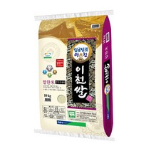 [2021년산] 임금님표 이천 알찬미 10kg, 1개