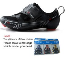 바이크신발 사이클링 신발 도로 자전거 zapatilha Ciclismo 트라이 애슬론 남성 SPD-SL 페달 자동 잠금 통, 03 black