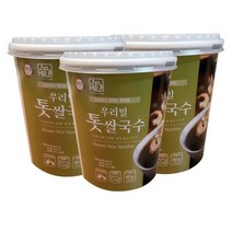 우리밀 톳쌀국수 80g x 3개 컵국수 즉석국수, 상세페이지 참조, 상세페이지 참조, 상세페이지 참조